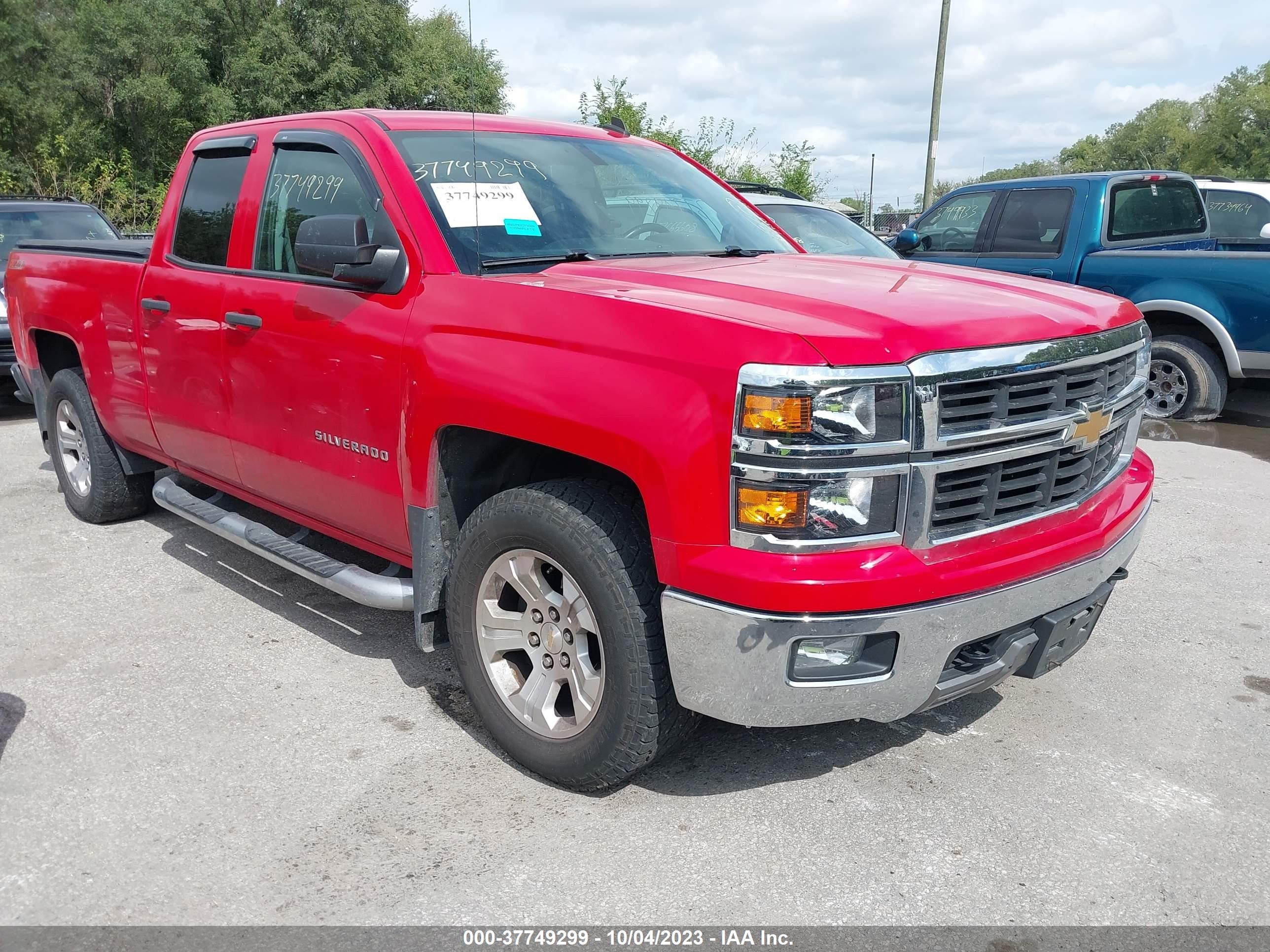 CHEVROLET SILVERADO 2014 1gcvkreh8ez202431