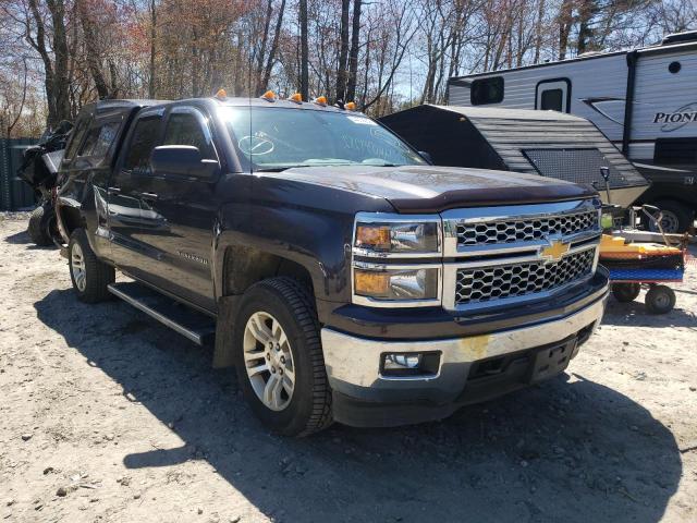 CHEVROLET SILVERADO 2014 1gcvkreh8ez204406