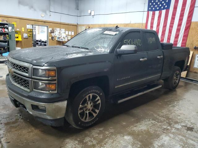 CHEVROLET SILVERADO 2014 1gcvkreh8ez206012