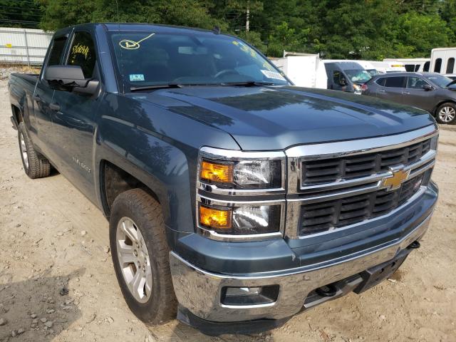 CHEVROLET SILVERADO 2014 1gcvkreh8ez213509