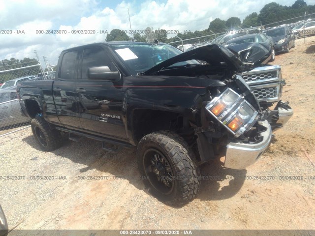 CHEVROLET SILVERADO 1500 2014 1gcvkreh8ez216913