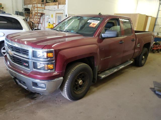 CHEVROLET SILVERADO 2014 1gcvkreh8ez246557