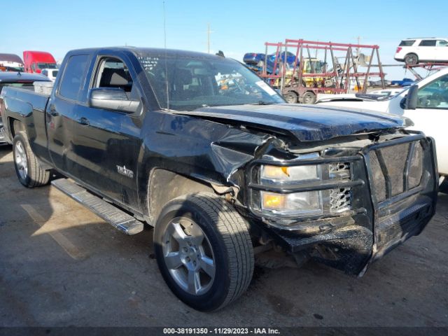 CHEVROLET SILVERADO 1500 2014 1gcvkreh8ez260135