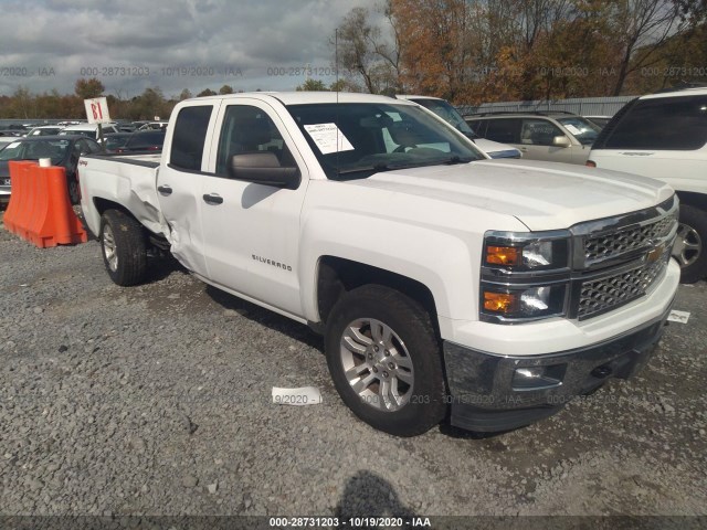 CHEVROLET SILVERADO 1500 2014 1gcvkreh8ez266565