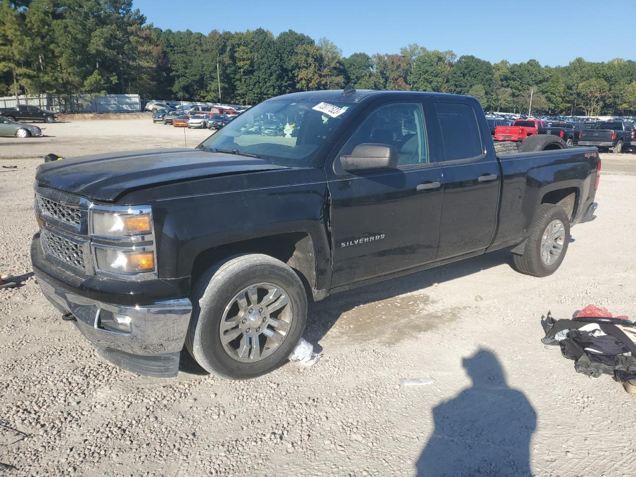 CHEVROLET SILVERADO 2014 1gcvkreh8ez281289