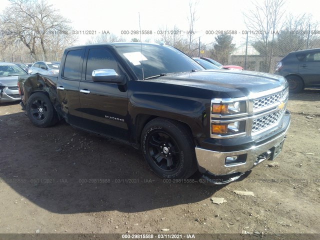 CHEVROLET SILVERADO 1500 2014 1gcvkreh8ez282071