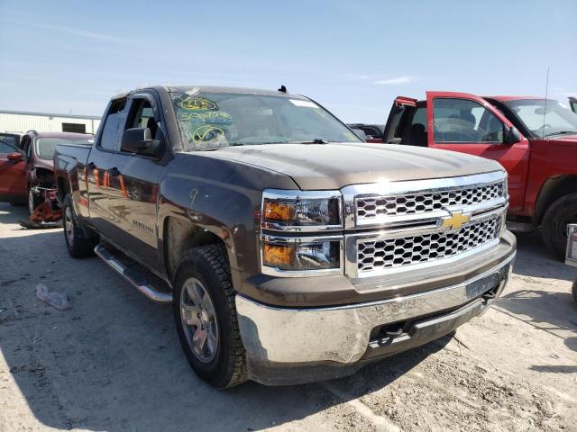 CHEVROLET SILVERADO 2014 1gcvkreh8ez306756