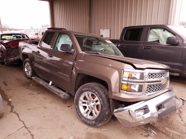 CHEVROLET SILVERADO 2014 1gcvkreh8ez322228