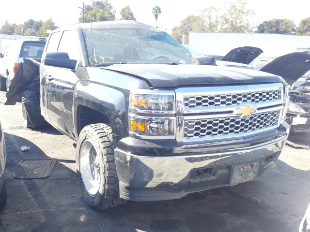 CHEVROLET SILVERADO 2014 1gcvkreh8ez325939