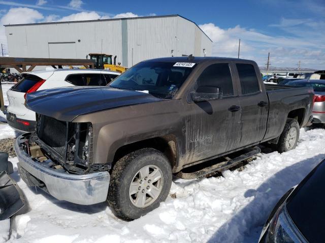 CHEVROLET SILVERADO 2014 1gcvkreh8ez333830