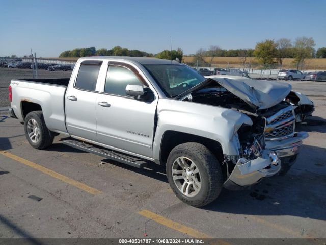 CHEVROLET SILVERADO 2015 1gcvkreh8fz149666