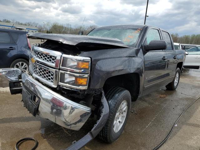 CHEVROLET SILVERADO 2015 1gcvkreh8fz189939