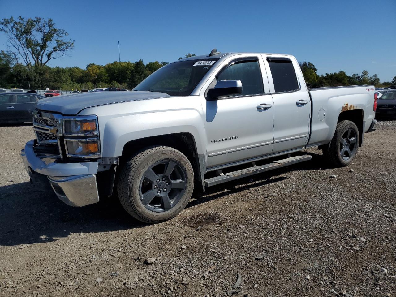 CHEVROLET SILVERADO 2015 1gcvkreh8fz206710