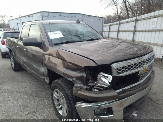 CHEVROLET SILVERADO 1500 2015 1gcvkreh8fz207050