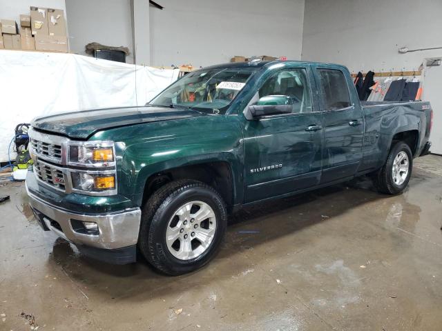 CHEVROLET SILVERADO 2015 1gcvkreh8fz207131