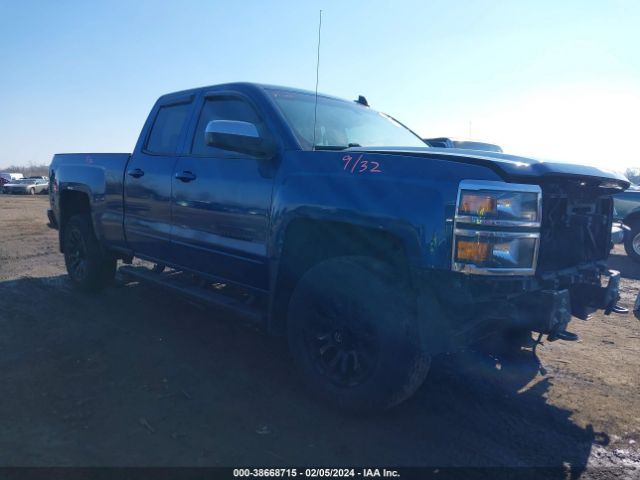 CHEVROLET SILVERADO 1500 2015 1gcvkreh8fz234944