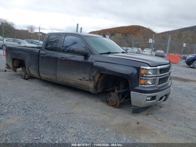 CHEVROLET SILVERADO 2015 1gcvkreh8fz257219