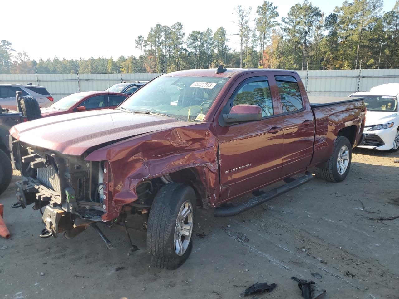 CHEVROLET SILVERADO 2015 1gcvkreh8fz273355