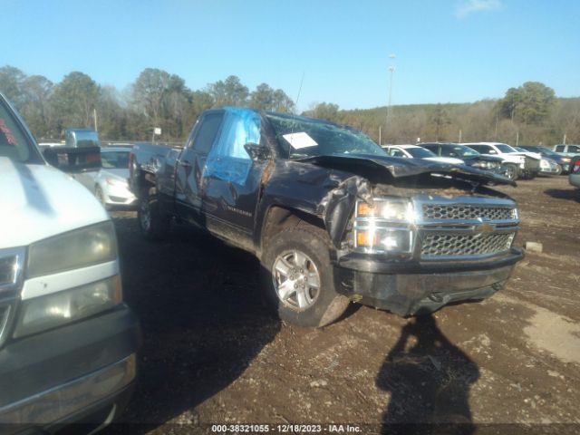 CHEVROLET SILVERADO 1500 2015 1gcvkreh8fz296571