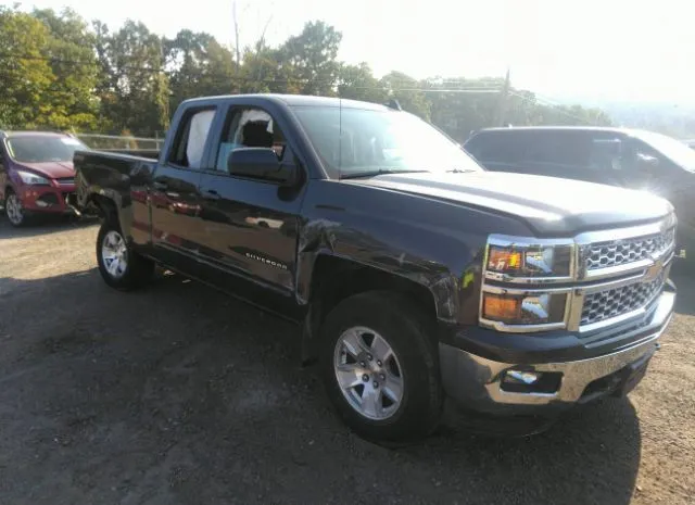 CHEVROLET SILVERADO 1500 2015 1gcvkreh8fz325468