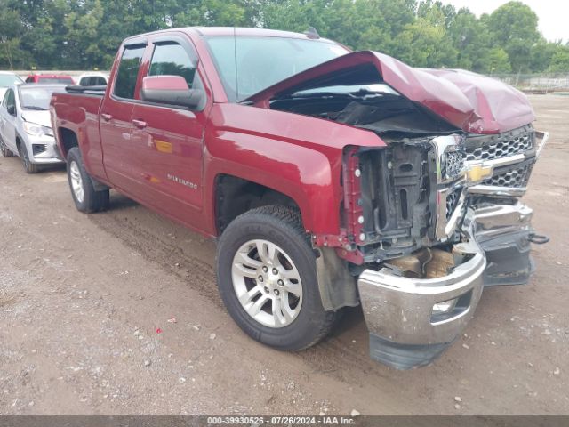 CHEVROLET SILVERADO 2015 1gcvkreh8fz377764