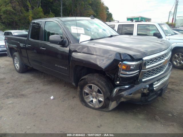 CHEVROLET SILVERADO 1500 2015 1gcvkreh8fz384701