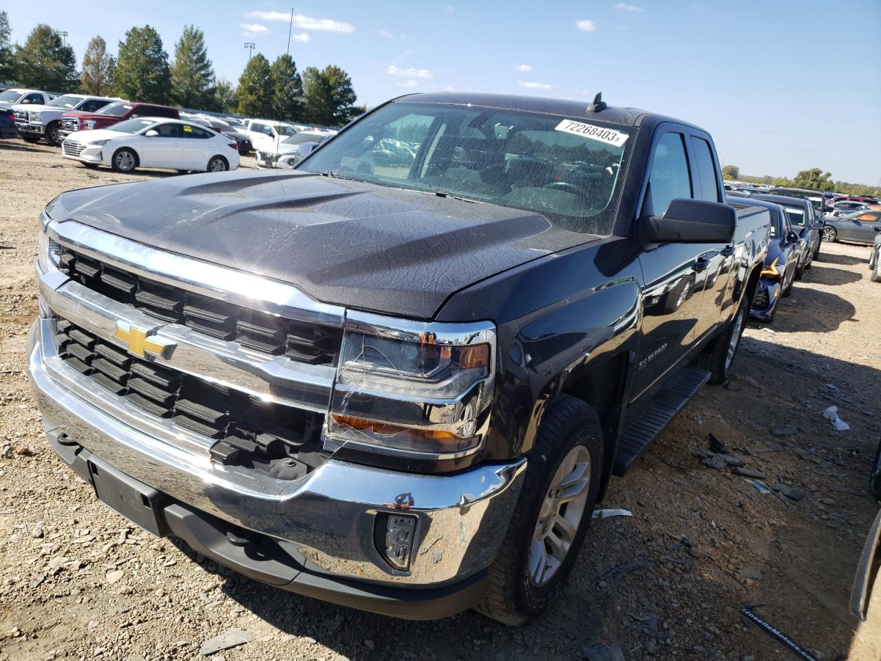 CHEVROLET SILVERADO 2016 1gcvkreh8gz150883