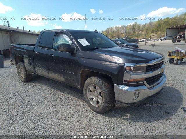 CHEVROLET SILVERADO 1500 2016 1gcvkreh8gz249204