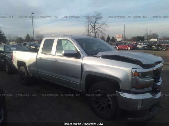 CHEVROLET SILVERADO 1500 2016 1gcvkreh8gz322345