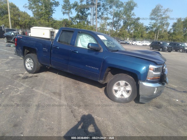 CHEVROLET SILVERADO 1500 2016 1gcvkreh8gz401966