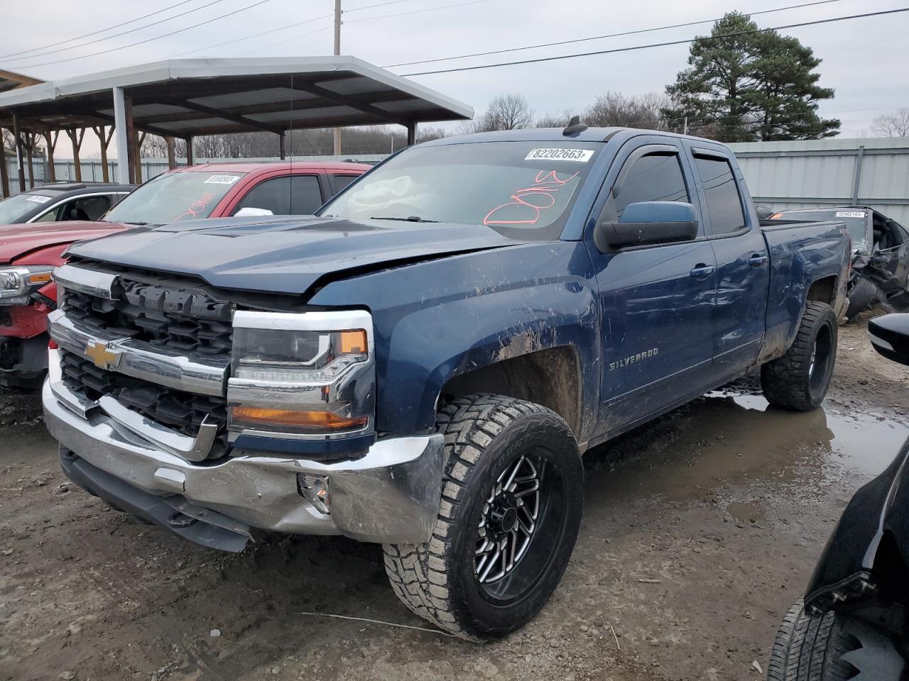 CHEVROLET SILVERADO 2016 1gcvkreh8gz410361