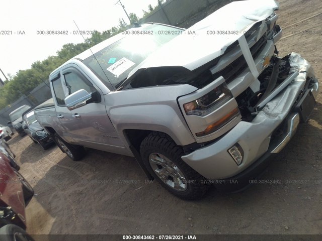 CHEVROLET SILVERADO 1500 2017 1gcvkreh8hz102141