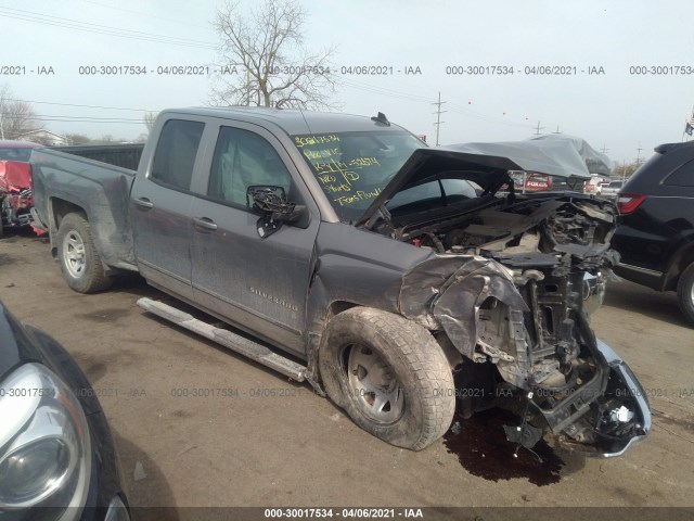 CHEVROLET SILVERADO 1500 2017 1gcvkreh8hz160802