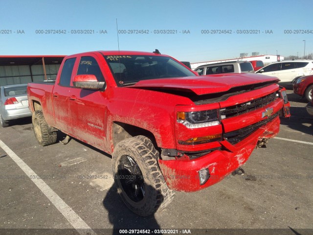 CHEVROLET SILVERADO 1500 2017 1gcvkreh8hz206239