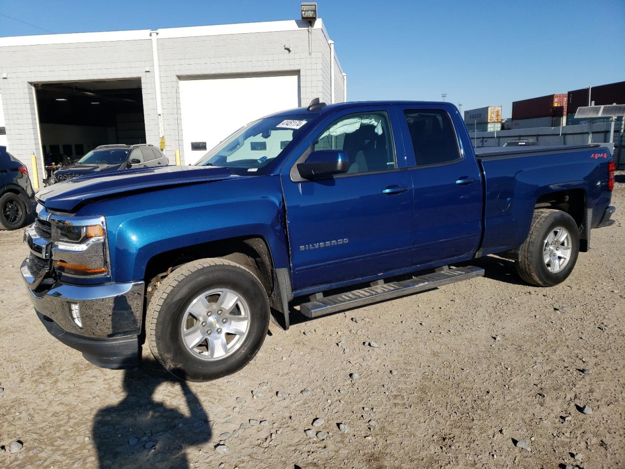 CHEVROLET SILVERADO 2018 1gcvkreh8jz131516