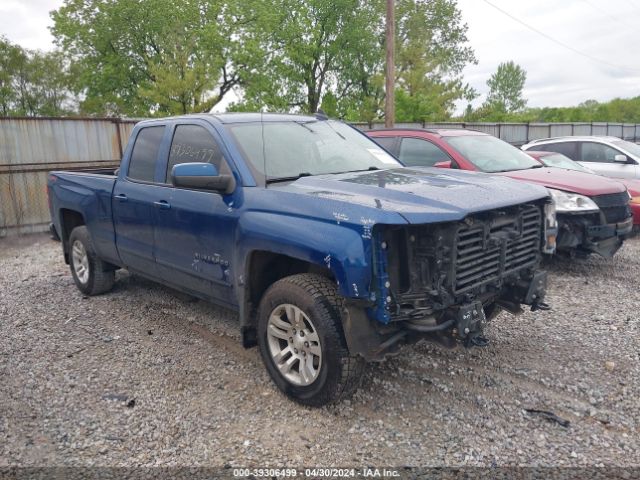 CHEVROLET SILVERADO 1500 2018 1gcvkreh8jz209776