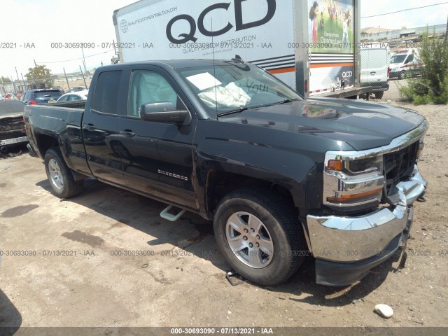 CHEVROLET SILVERADO 1500 2018 1gcvkreh8jz260596