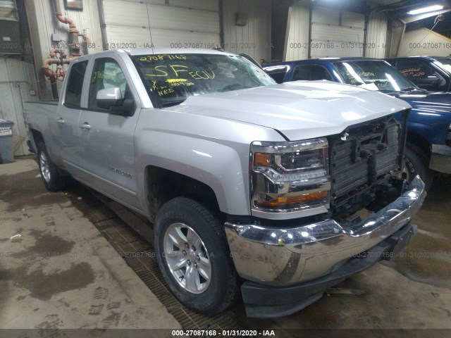 CHEVROLET SILVERADO 1500 2018 1gcvkreh8jz266320