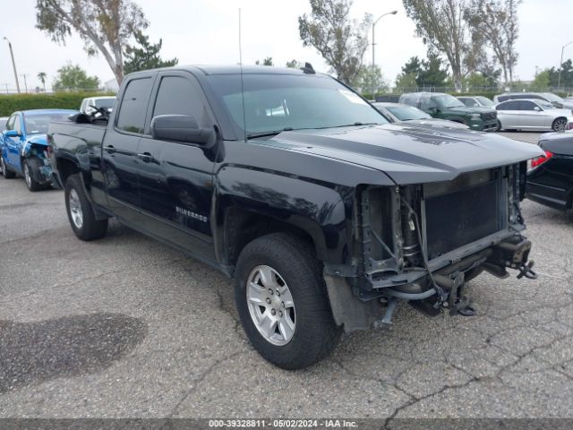 CHEVROLET SILVERADO 1500 2018 1gcvkreh8jz275292