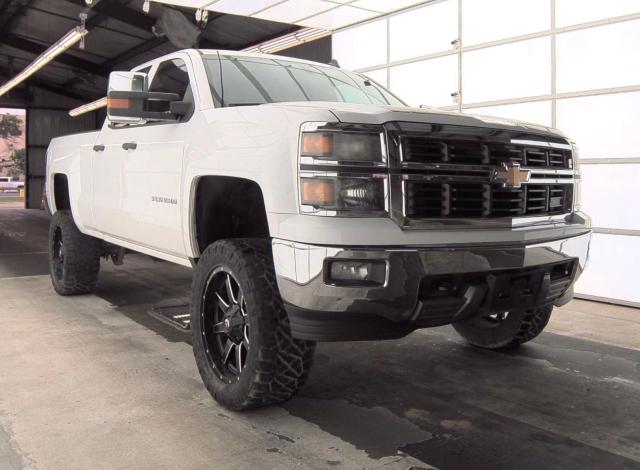 CHEVROLET SILVERADO 2014 1gcvkreh9ez103505