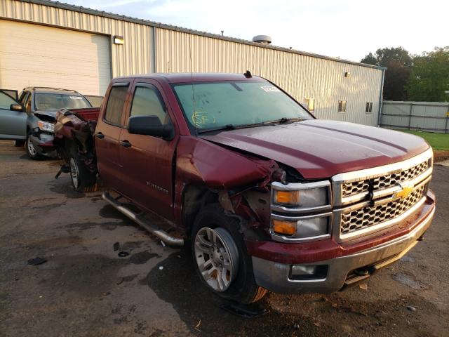 CHEVROLET SILVERADO 2014 1gcvkreh9ez124595