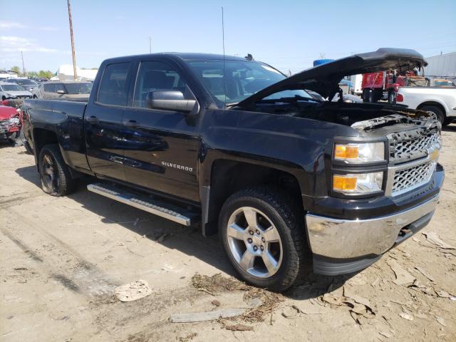 CHEVROLET SILVERADO 2014 1gcvkreh9ez133684