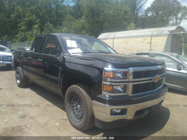 CHEVROLET SILVERADO 1500 2014 1gcvkreh9ez231727