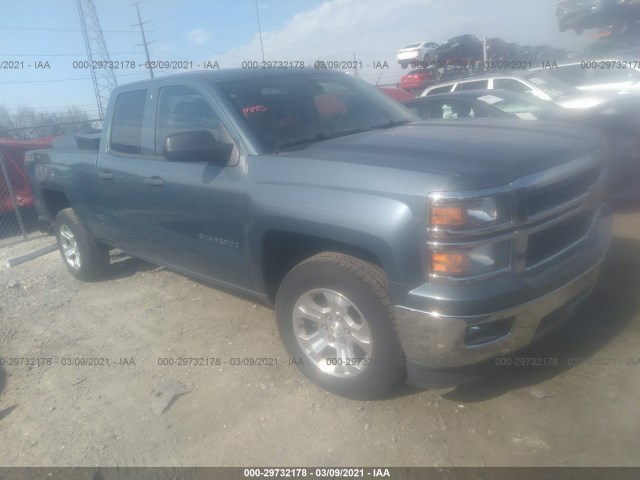 CHEVROLET SILVERADO 1500 2014 1gcvkreh9ez235907