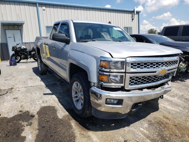 CHEVROLET SILVERADO 2014 1gcvkreh9ez237821