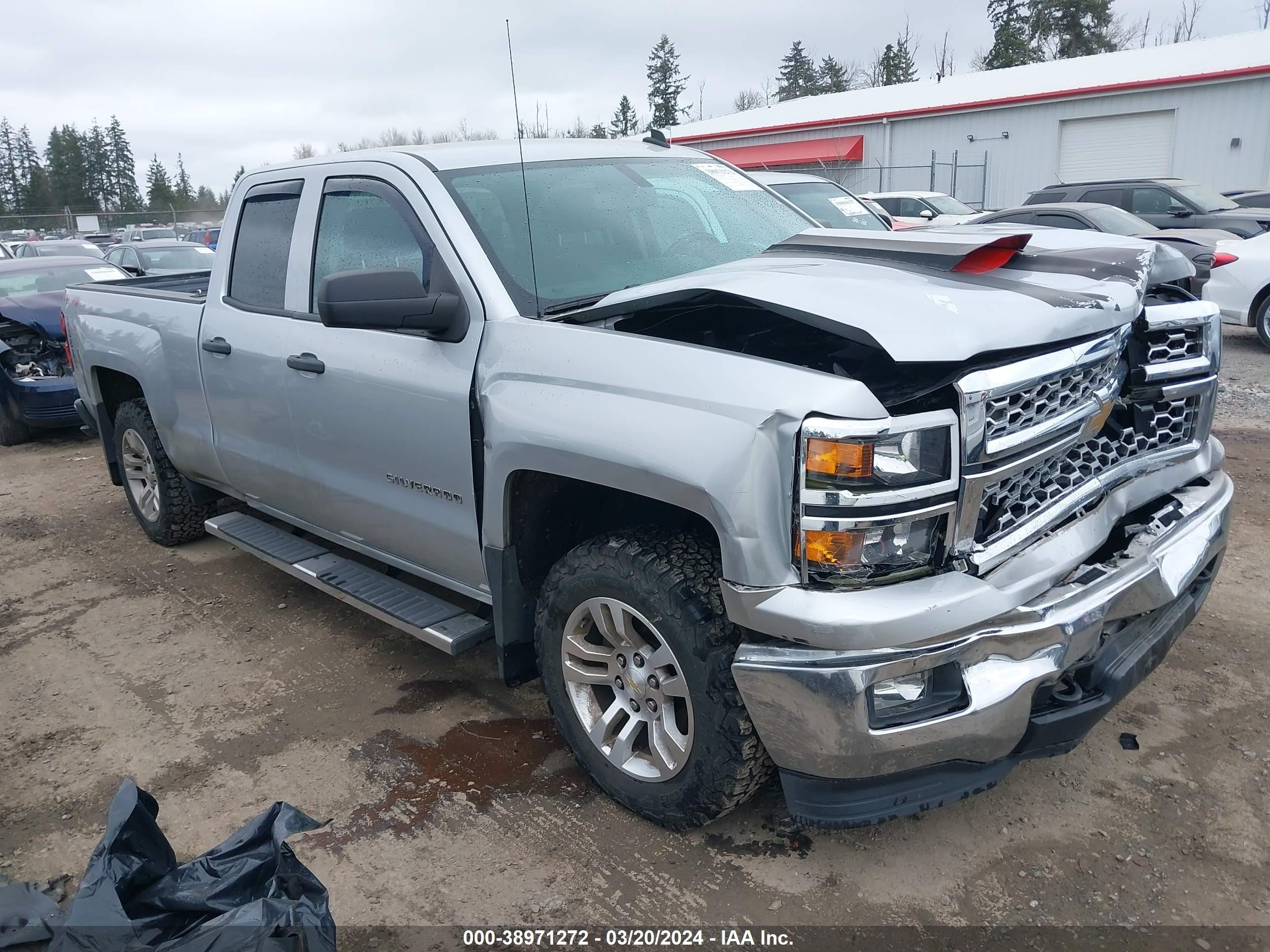 CHEVROLET SILVERADO 2014 1gcvkreh9ez243778