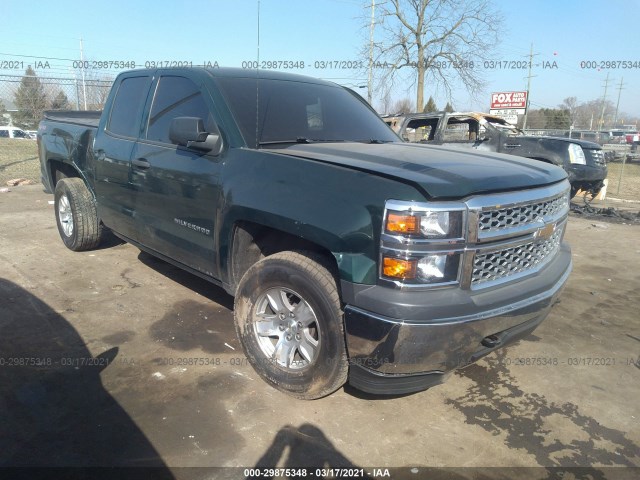 CHEVROLET SILVERADO 1500 2014 1gcvkreh9ez253873