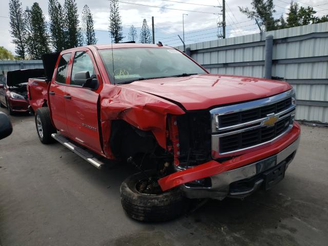 CHEVROLET SILVERADO 2014 1gcvkreh9ez278529