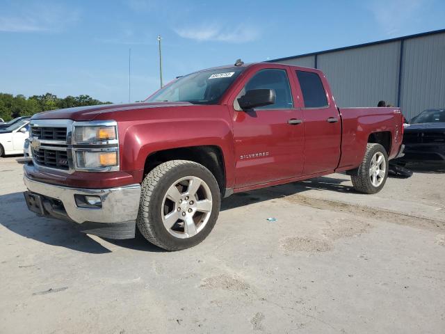 CHEVROLET SILVERADO 2014 1gcvkreh9ez278949