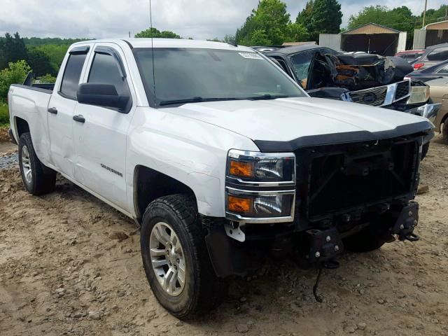 CHEVROLET SILVERADO 2014 1gcvkreh9ez304255